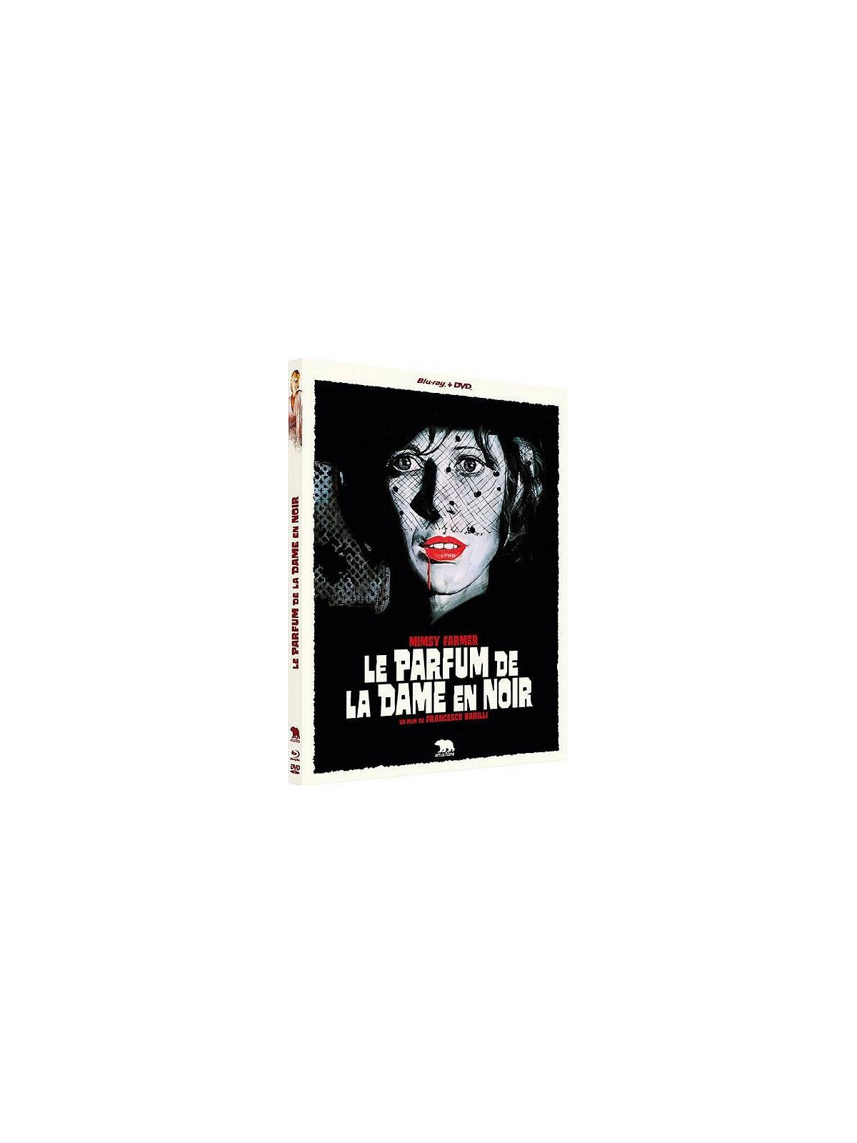 Francesco Barilli : Le parfum de la dame en noir (Blu-ray + DVD)