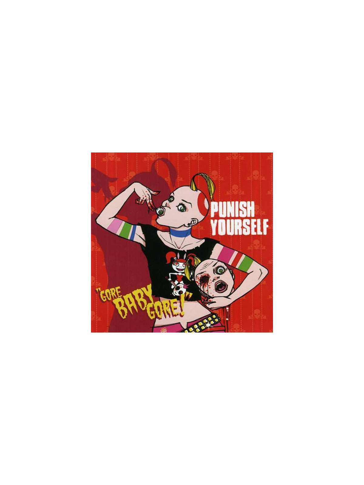 Punish yourself : Gore baby gore! + the voodoo gun light live (CD + DVD)