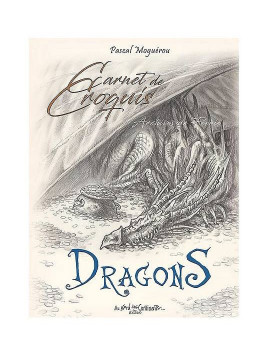 Pascal Moguérou : Carnet de croquis – dragons