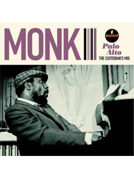 Thelonious Monk : Palo Alto : the custodian’s mix (Ltd edition 12’’ vinyl)