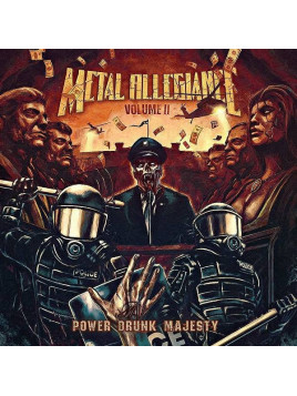Metal allegiance : Volume II : power drunk majesty (CD)