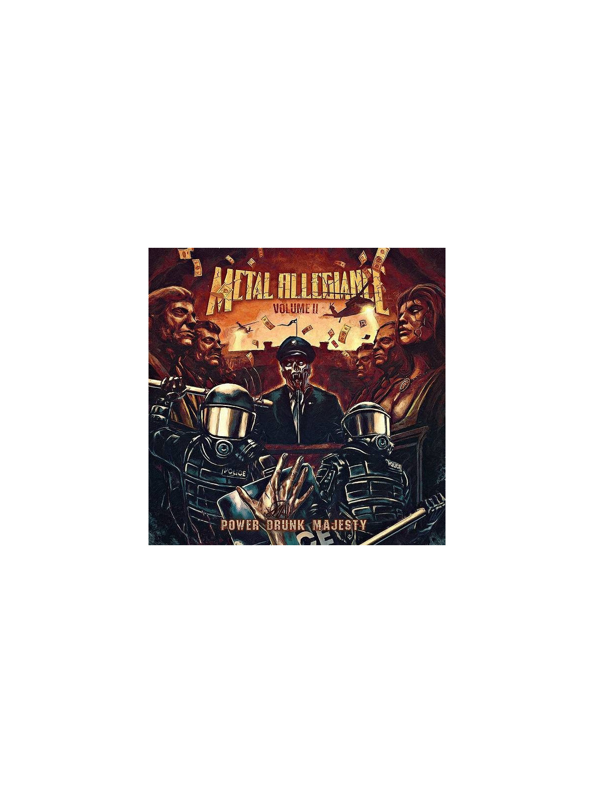 Metal allegiance : Volume II : power drunk majesty (CD)