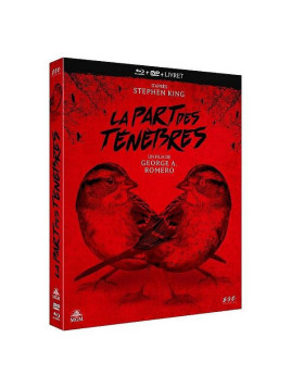 George A. Romero film La part des ténèbres en stock à ciel rouge dijon en dvd + bluray combo