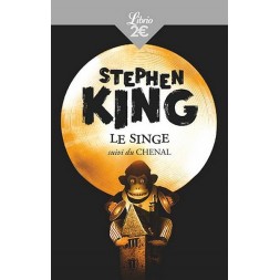 livre Stephen King : Le singe suivi de Le chenal en stock à ciel rouge, librairie à dijon