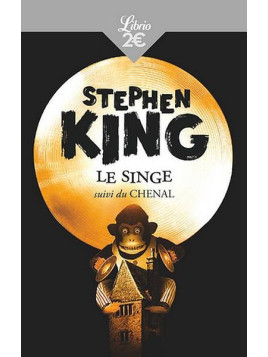 livre Stephen King : Le singe suivi de Le chenal en stock à ciel rouge, librairie à dijon