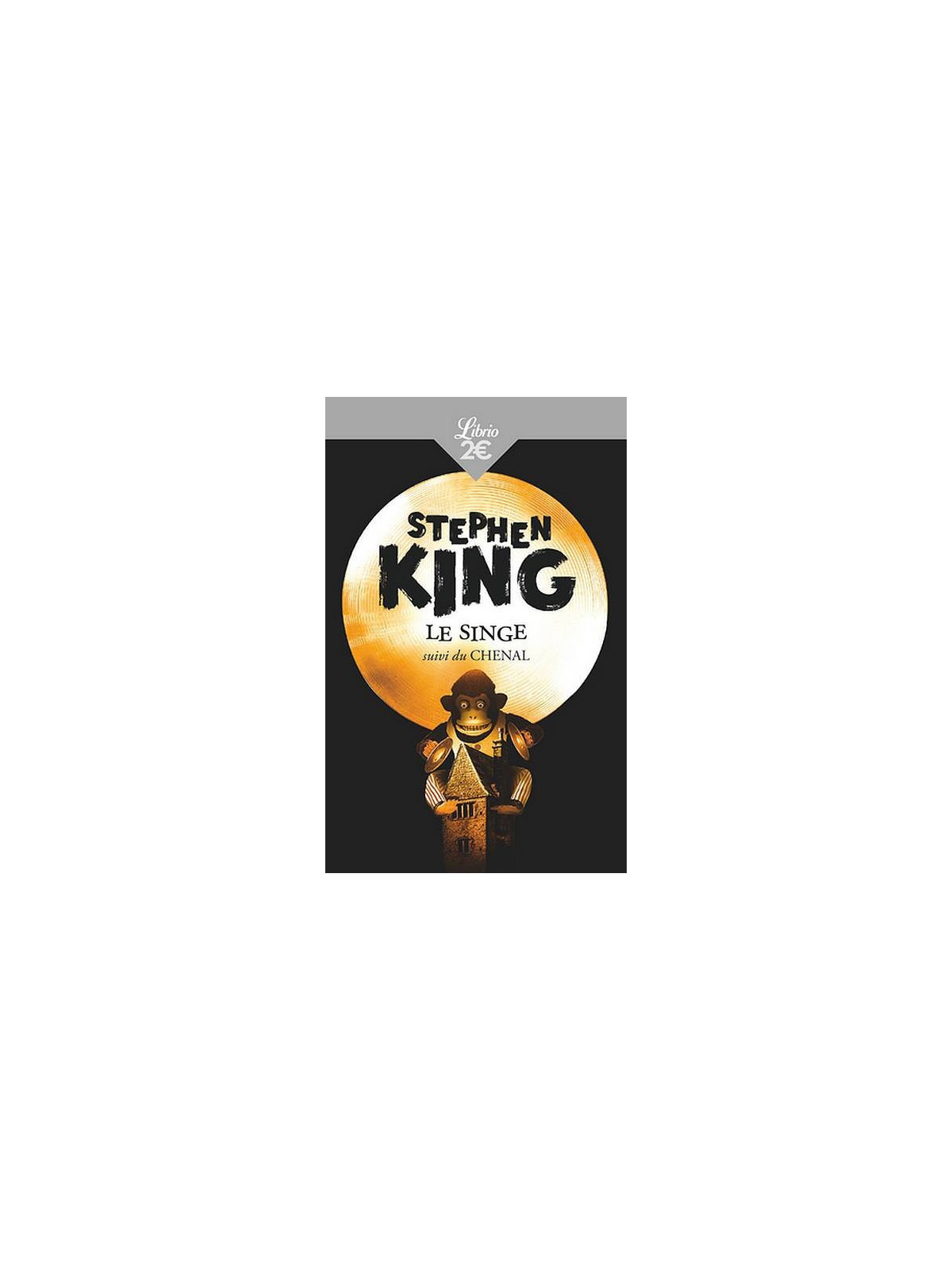 livre Stephen King : Le singe suivi de Le chenal en stock à ciel rouge, librairie à dijon