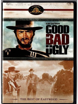 Sergio Leone : The good, the bad and the ugly – ZONE 1 (DVD)