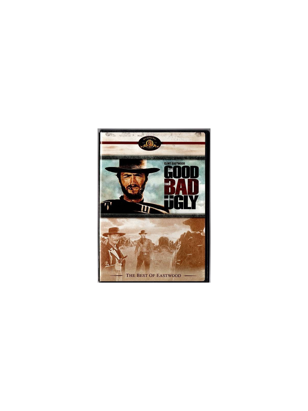 Sergio Leone : The good, the bad and the ugly – ZONE 1 (DVD)