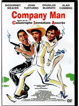 Peter Askin & Douglas McGrath : Company man (DVD)