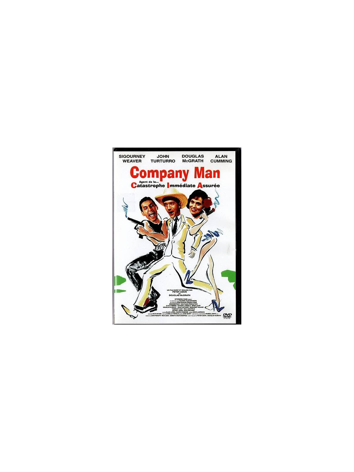 Peter Askin & Douglas McGrath : Company man (DVD)