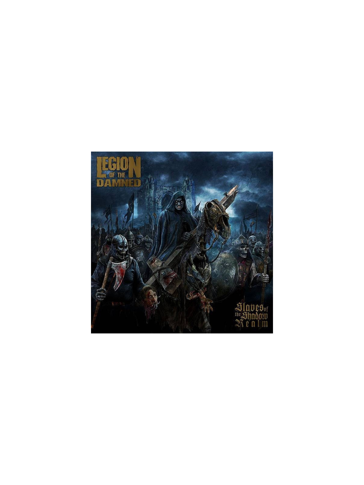 Legion of the damned : Slaves of the shadow realm (CD)