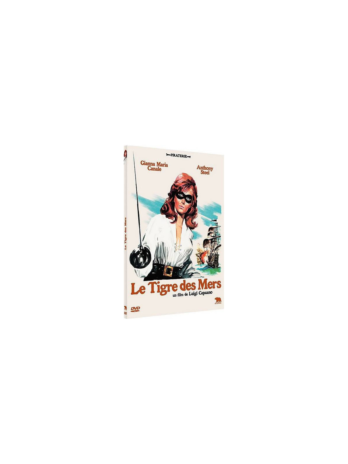 Luigi Capuano : Le tigre des mers (DVD)