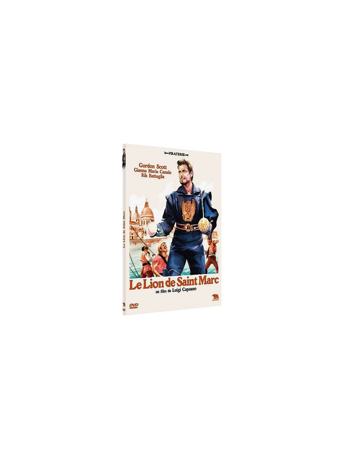 Luigi Capuano : Le lion de Saint Marc (DVD)