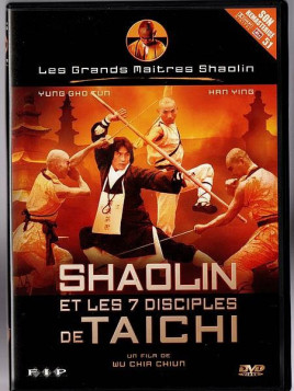 Chia-Chiun Wu : Shaolin et les 7 disciples de Taichi (DVD)
