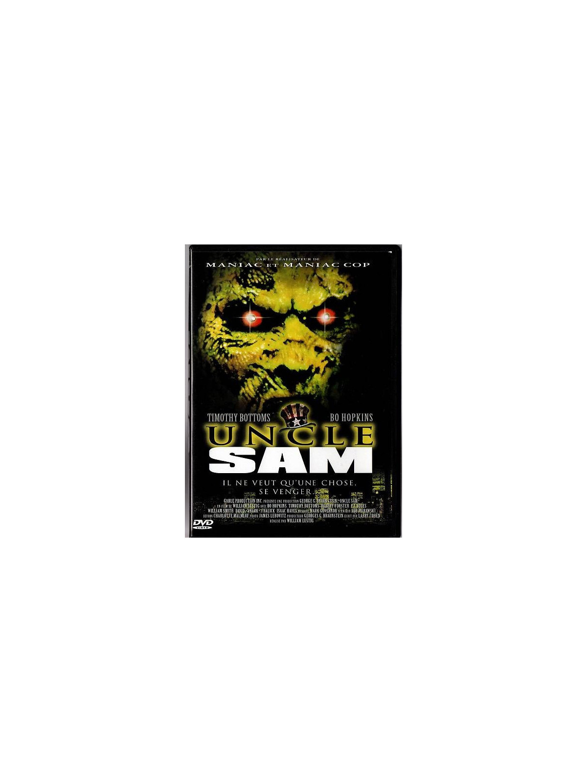 William Lustig : Uncle Sam (DVD)