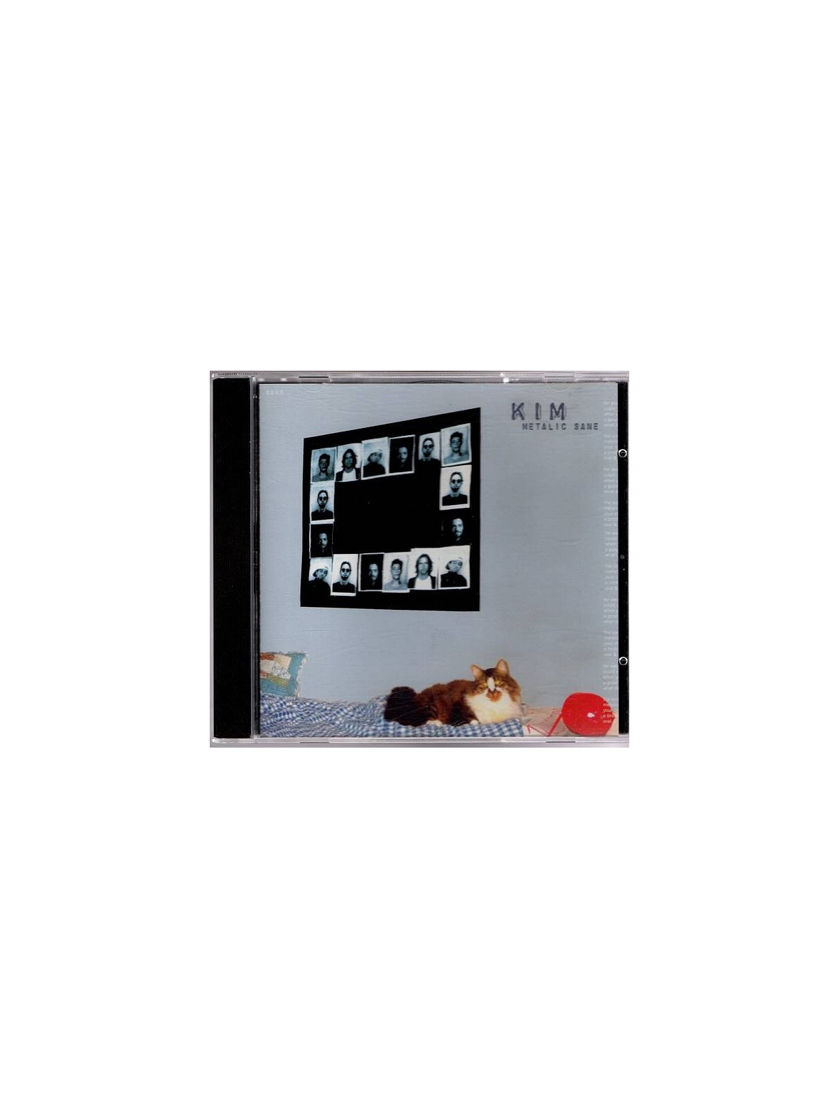 Kim : Metalic sane (CD)