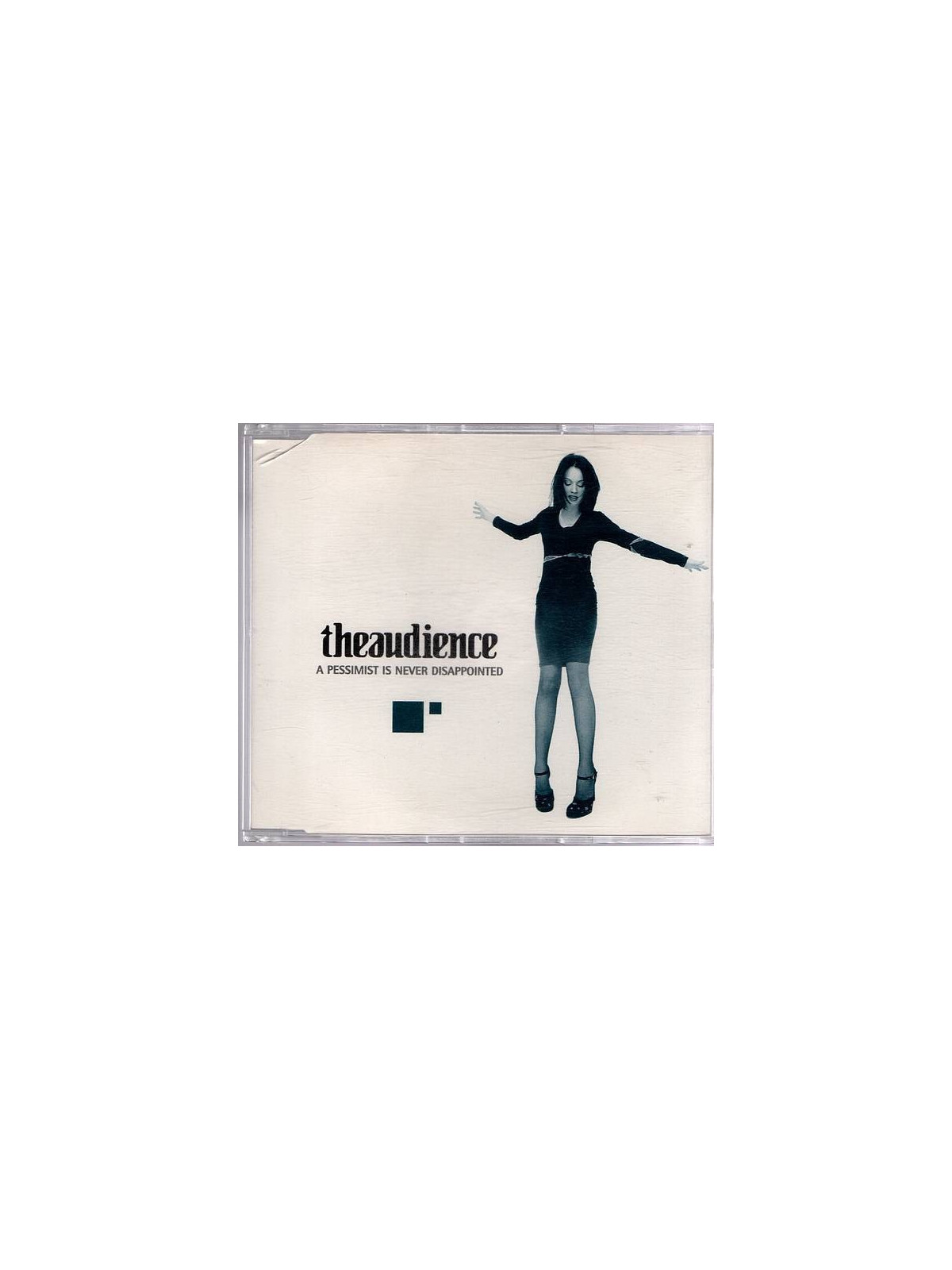Theaudience : A pessimist is never disappointed (CD)