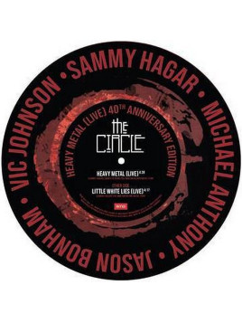 Sammy Hagar & the circle : Heavy metal (live) 40th anniversary edition est en stock en vinyle à Ciel rouge, disquaire à Dijon