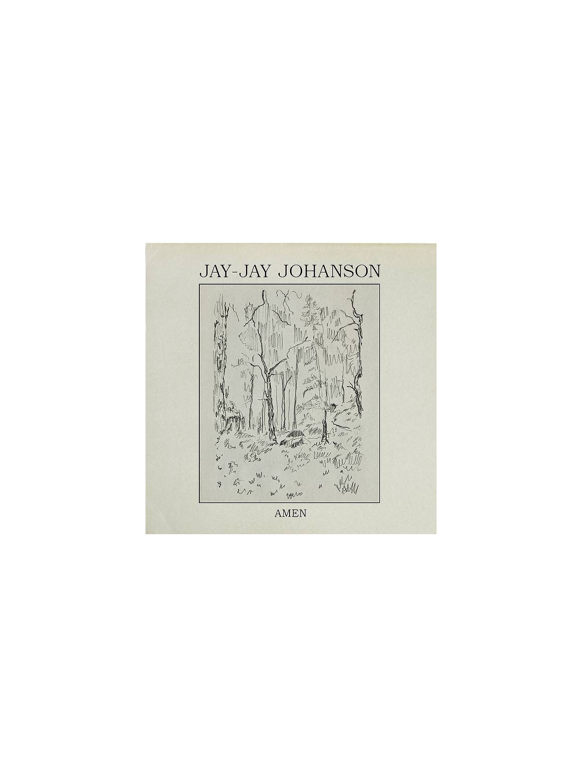 Jay-Jay Johanson : Amen (Ltd edition 12’’ vinyl)
