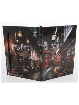 Carnet Harry Potter : Diagon alley 3D