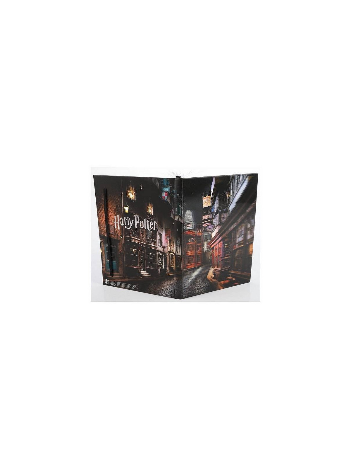Carnet Harry Potter : Diagon alley 3D