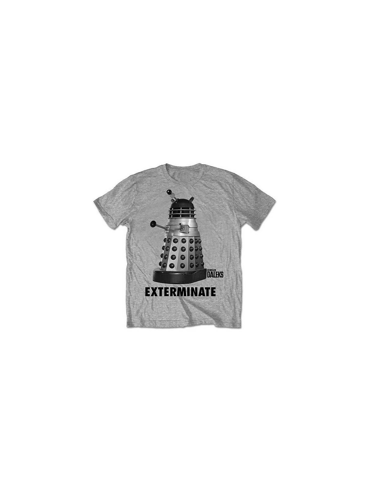 T-shirt Doctor Who : Exterminate