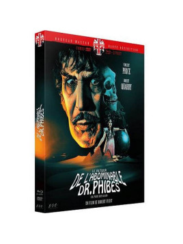 Robert Fuest : Le retour de l’abominable dr. Phibes (Blu-ray + DVD + livre)