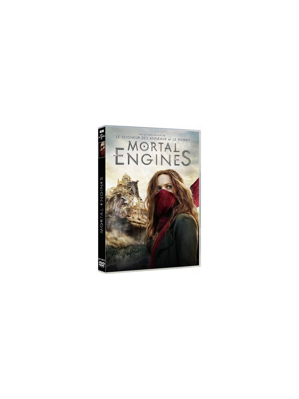 Christian Rivers : Mortal engines (DVD)