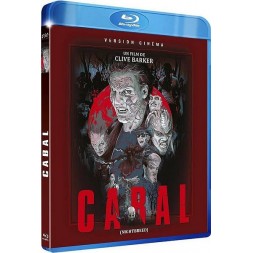 film de Clive Barker : Cabal en stock en blu-ray à ciel rouge à dijon