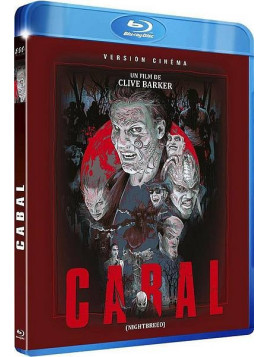 film de Clive Barker : Cabal en stock en blu-ray à ciel rouge à dijon