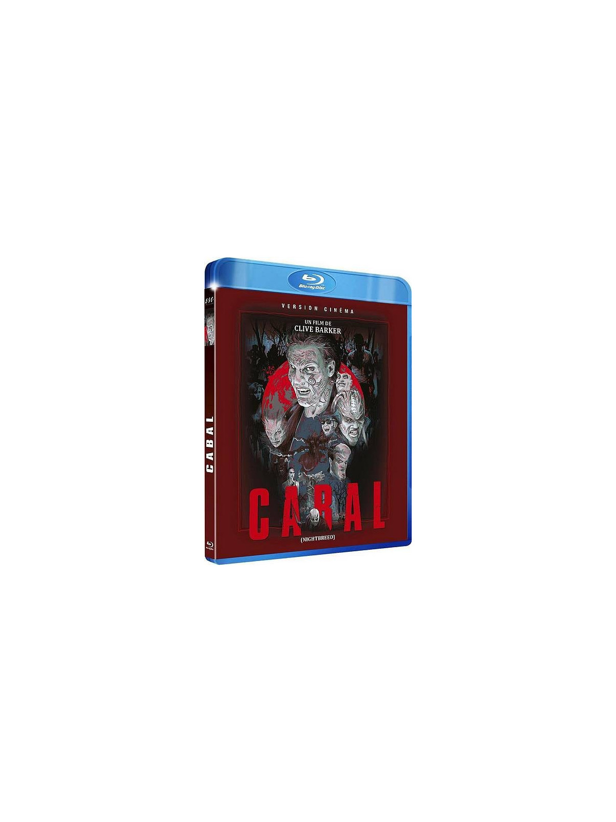 film de Clive Barker : Cabal en stock en blu-ray à ciel rouge à dijon