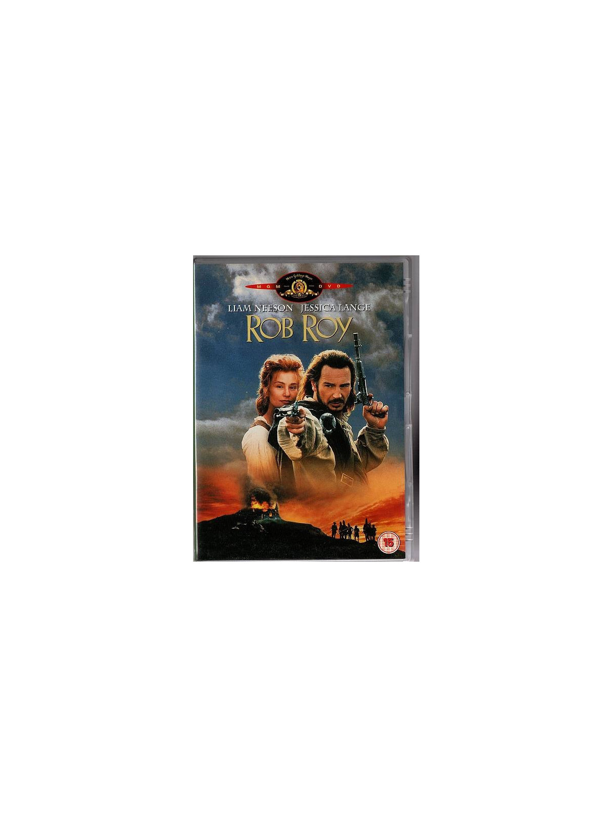 Michael Caton-Jones : Rob Roy (DVD)