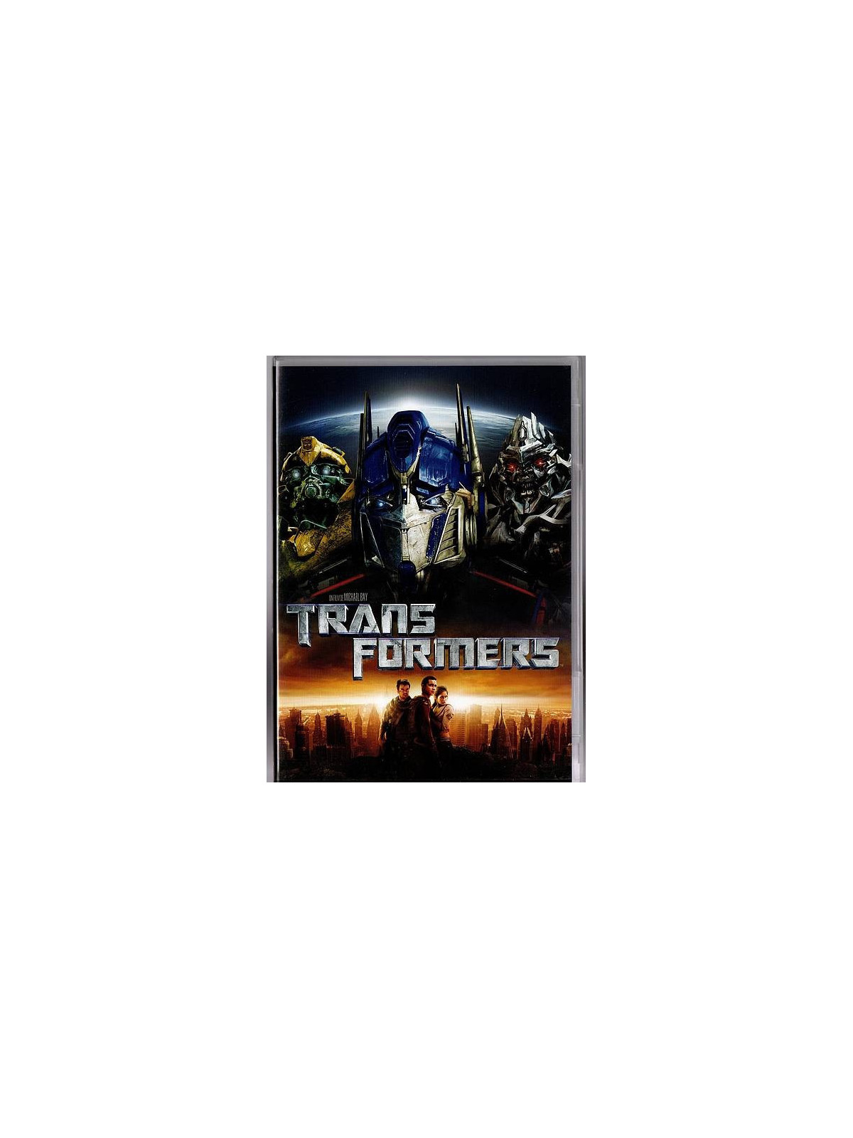 Michael Bay : Transformers (DVD)