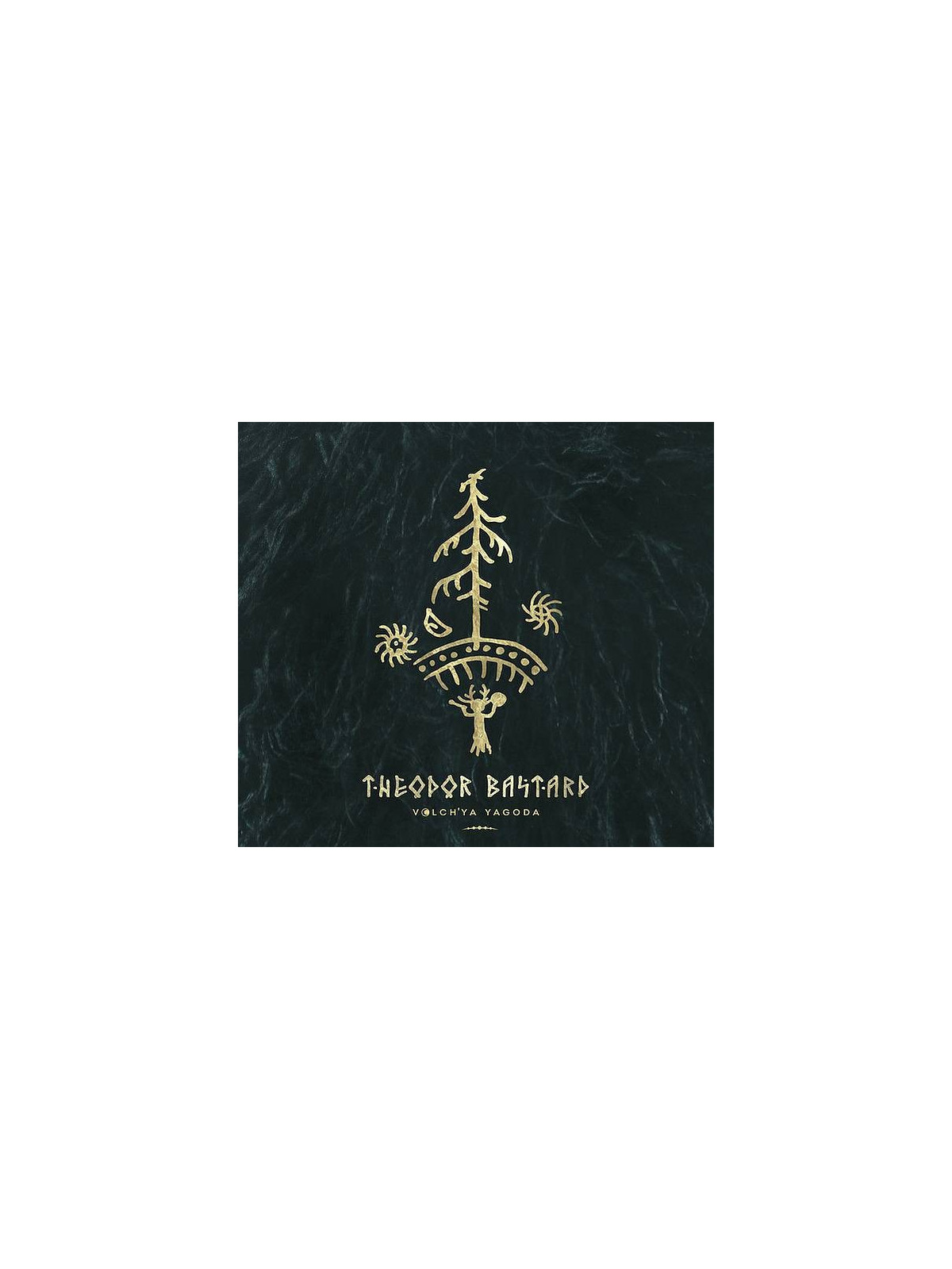 Theodor Bastard : Volch’ya yagoda (CD)