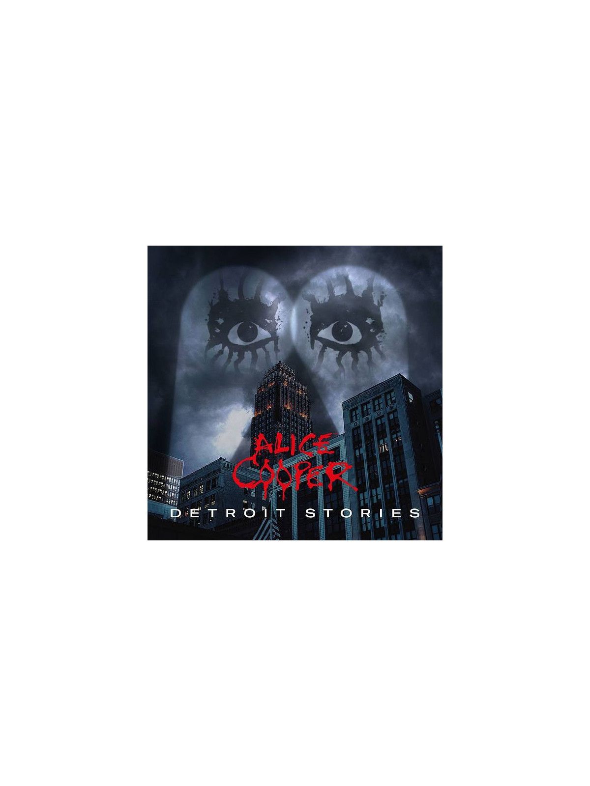 Alice Cooper : Detroit stories (2 X 12’’ vinyl)