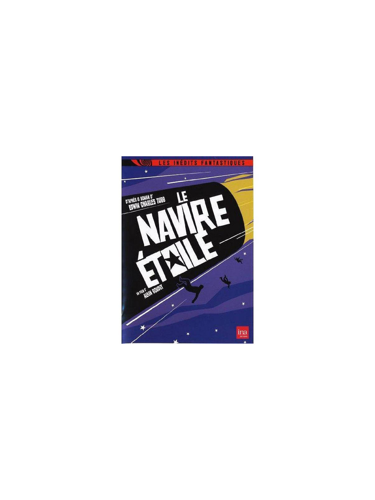 Alain Boudet : Le navire étoile (DVD)