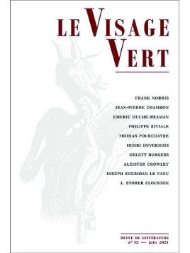 le livre Le visage vert 32 est en stock à la librairie ciel rouge à dijon