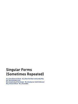 Singular forms [sometimes repeated]