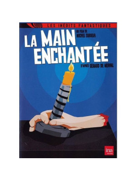 le film de Michel Subiela : La main enchantée est en stock en dvd à ciel rouge, boutique à Dijon