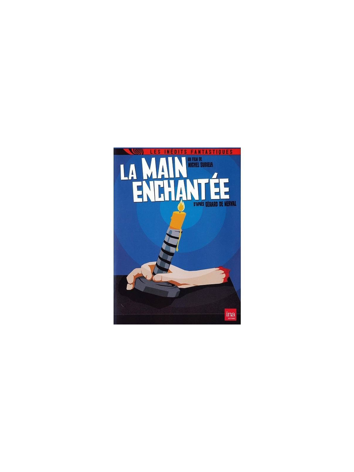 le film de Michel Subiela : La main enchantée est en stock en dvd à ciel rouge, boutique à Dijon
