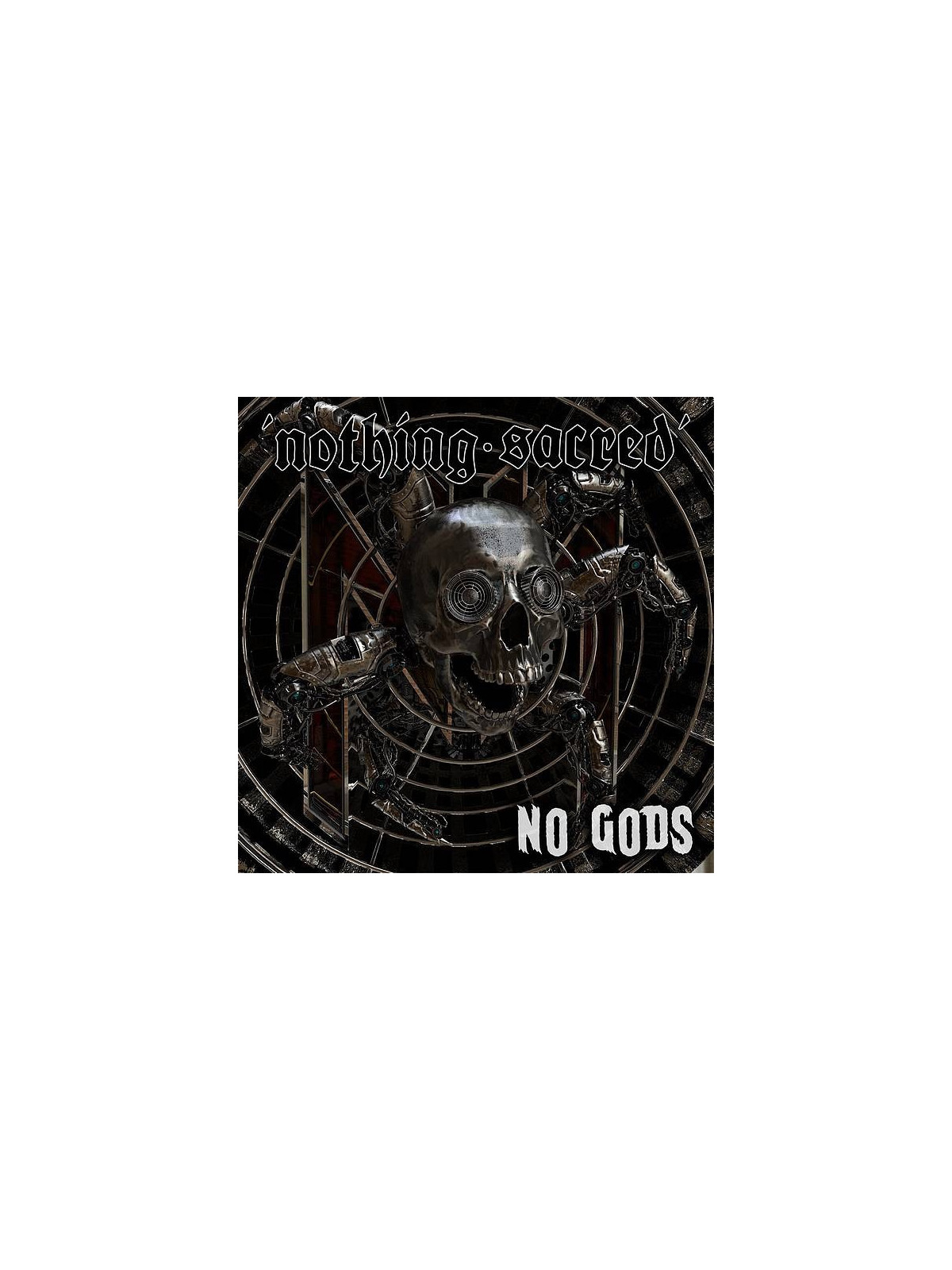 Nothing sacred : No gods (CD)