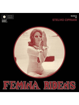 Stelvio Cipriani : Femina ridens (12’’ vinyl)
