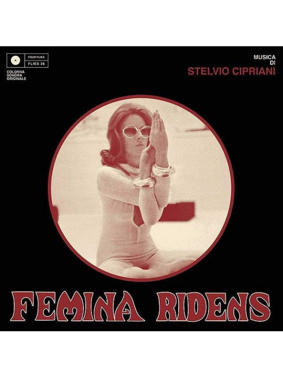 Stelvio Cipriani : Femina ridens (12’’ vinyl)