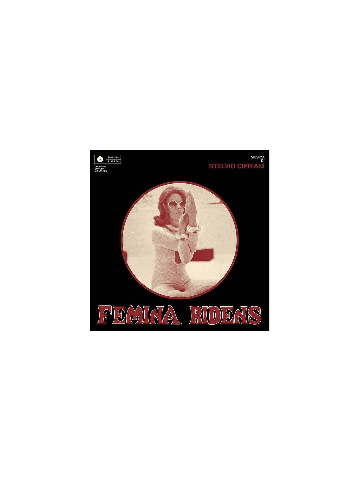 Stelvio Cipriani : Femina ridens (12’’ vinyl)