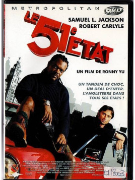 Ronny Yu : Le 51e état (DVD)