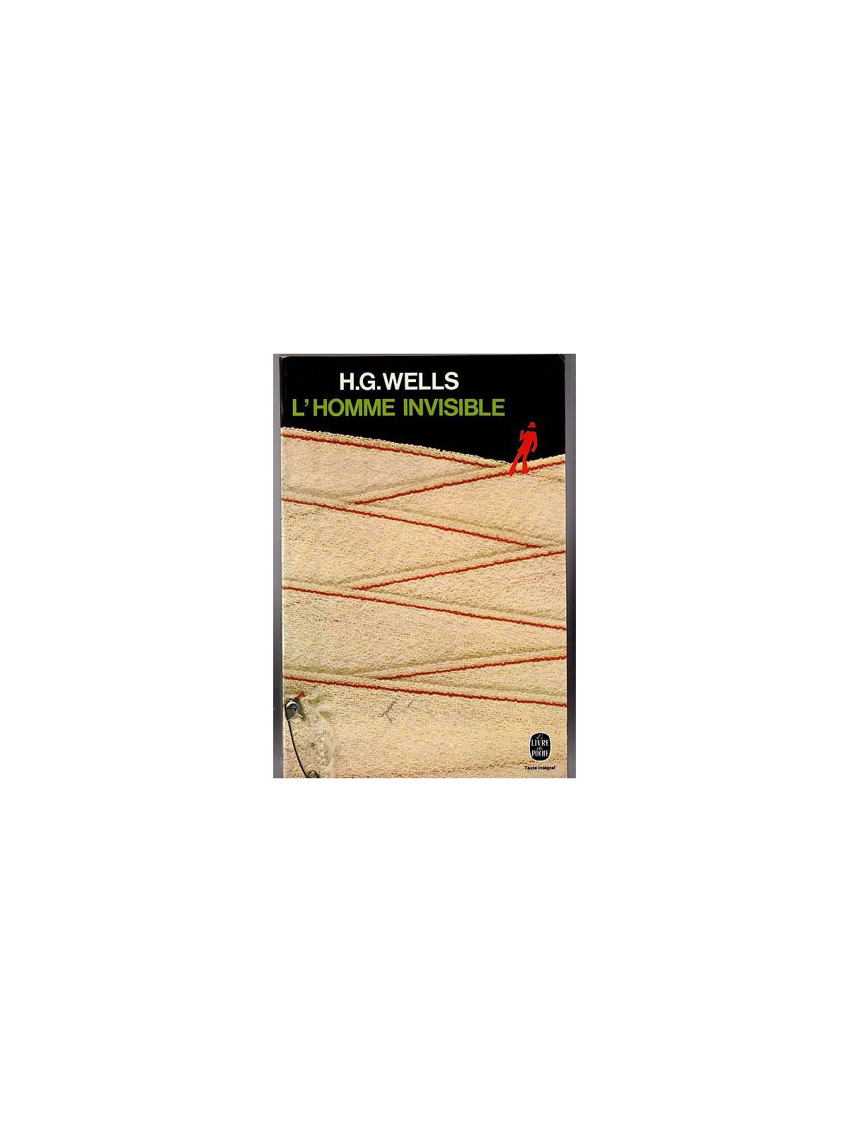 H. G. Wells : L’homme invisible