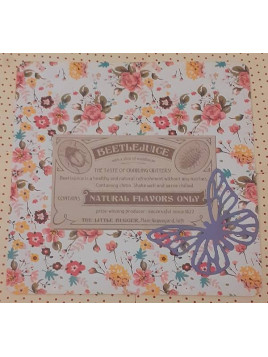 Carte réclame décalée Beetlejuice