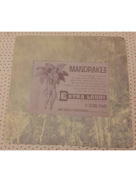 Carte réclame décalée Mandrakes