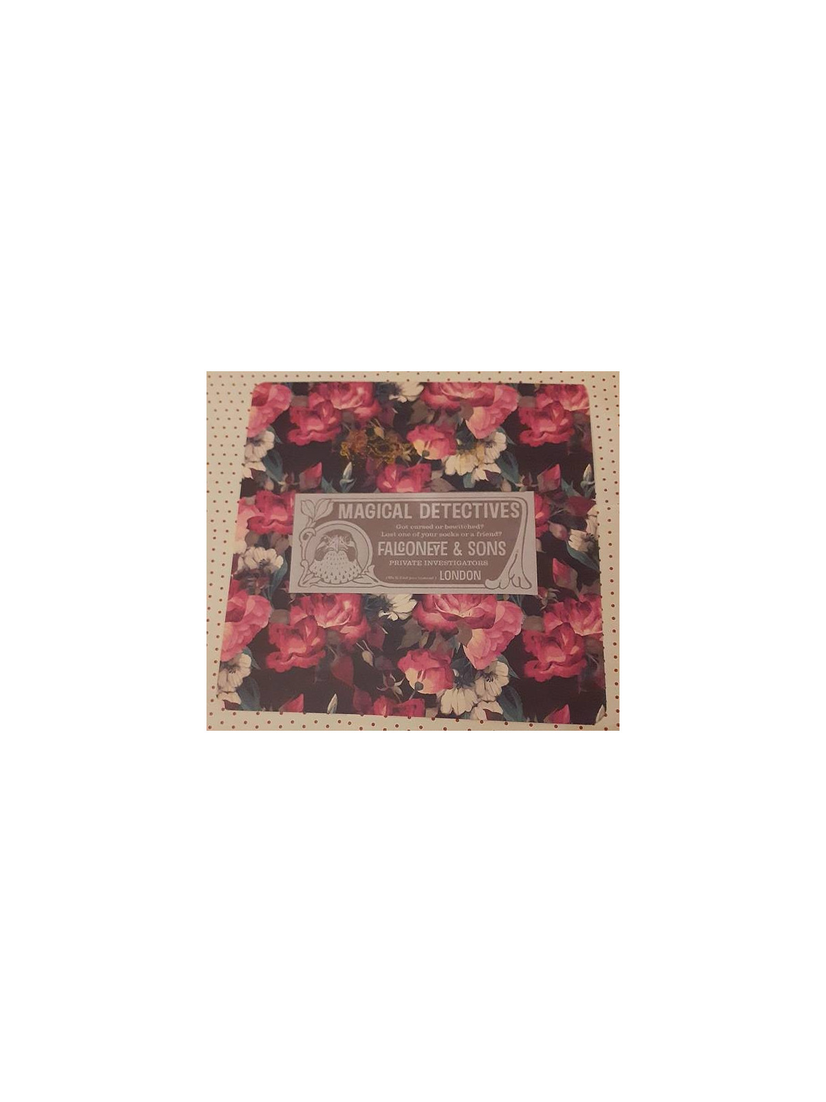Carte réclame décalée Magical detectives