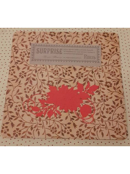 Carte réclame décalée Surprise